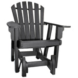 Breezesta Coastal Single Adirondack Glider