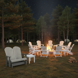 Artifex 17 Piece Classic Adirondack Set