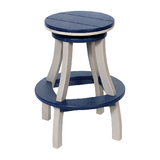 Beaver Dam Anchor Avenue Swivel Bar Stool