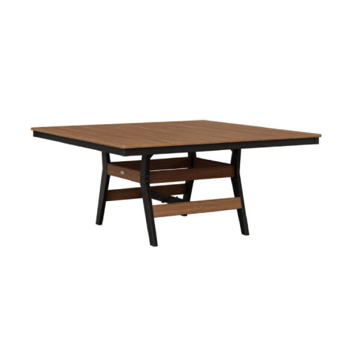 Berlin Gardens Harbor 66" Square Dining Table