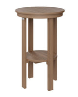Berlin Gardens Round End Table Bar Height