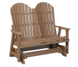 Berlin Gardens Comfo-Back Double Glider with Allochrome Brackets