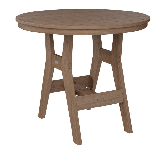 Berlin Gardens Harbor Bar Tables Standard Top 38" Round Bar Table