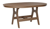 Berlin Gardens Harbor Bar Tables Standard Top 44" x 64" Oblong Bar Table