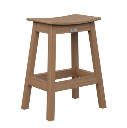Berlin Gardens Saddle Counter Stool