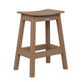 Berlin Gardens Saddle Counter Stool