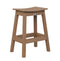 Berlin Gardens Saddle Counter Stool