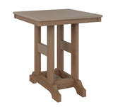 Berlin Gardens Garden Classic Standard Top 28" Square Dining Table