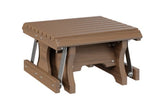 Berlin Gardens Gliding Footstool with Allochrome Brackets
