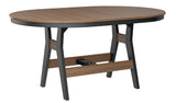 Berlin Gardens Harbor Bar Tables Standard Top 44" x 64" Oblong Bar Table
