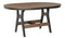 Berlin Gardens Harbor Bar Tables Standard Top 44" x 64" Oblong Bar Table