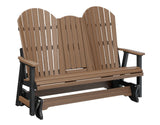 Berlin Gardens Comfo-Back Three Seat Glider w/Console Allochrome Brackets
