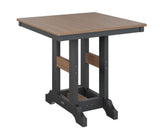 Berlin Gardens Garden Classic Standard Top 33" Square Bar Table