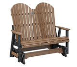 Berlin Gardens Comfo-Back Double Glider with Allochrome Brackets