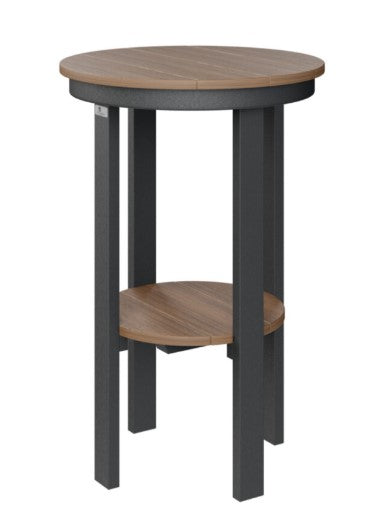 Berlin Gardens Round End Table Bar Height