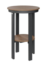 Berlin Gardens Round End Table Bar Height