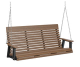 Berlin Gardens Casual-Back Three Seat Swing