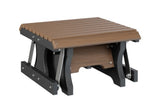 Berlin Gardens Gliding Footstool with Allochrome Brackets