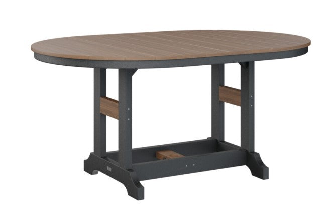 Berlin Gardens Garden Classic Standard Top 44" x 64" Oblong Dining Table