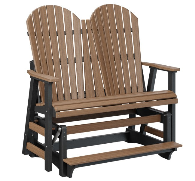 Berlin Gardens Comfo-Back Double Counter Glider with Allochrome Brackets