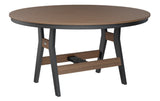 Berlin Gardens Harbor Bar Tables Standard Top 60" Round Bar Table