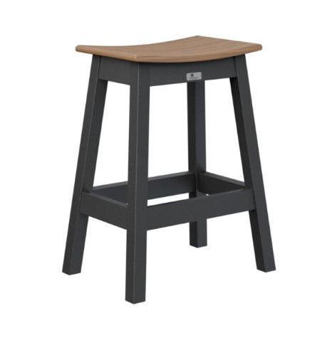 Berlin Gardens Saddle Counter Stool
