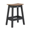 Berlin Gardens Saddle Counter Stool