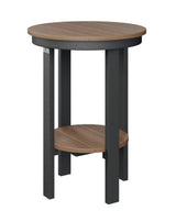 Berlin Gardens Round End Table Counter Height