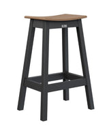 Berlin Gardens Saddle Bar Stool
