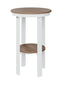 Berlin Gardens Round End Table Bar Height