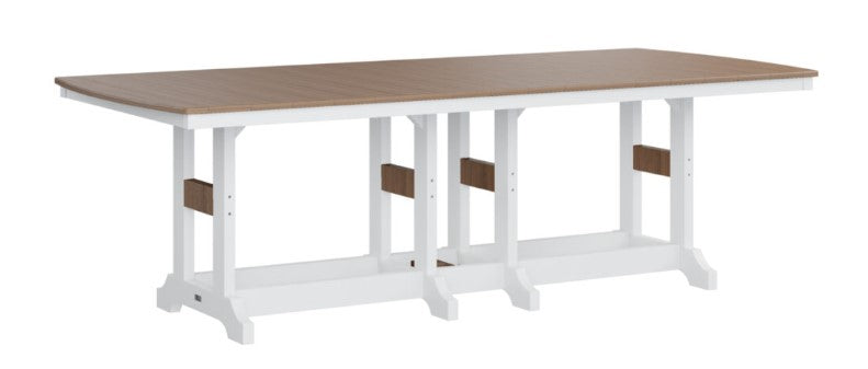 Berlin Gardens Garden Classic Standard Top 44" x 96" Rectangular Bar Table