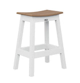 Berlin Gardens Saddle Counter Stool