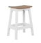 Berlin Gardens Saddle Counter Stool
