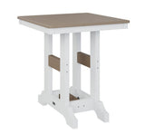 Berlin Gardens Garden Classic Standard Top 28" Square Dining Table