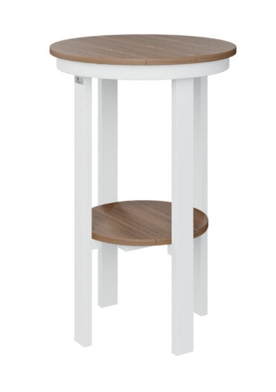 Berlin Gardens Round End Table Bar Height