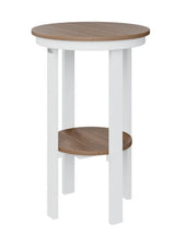 Berlin Gardens Round End Table Bar Height