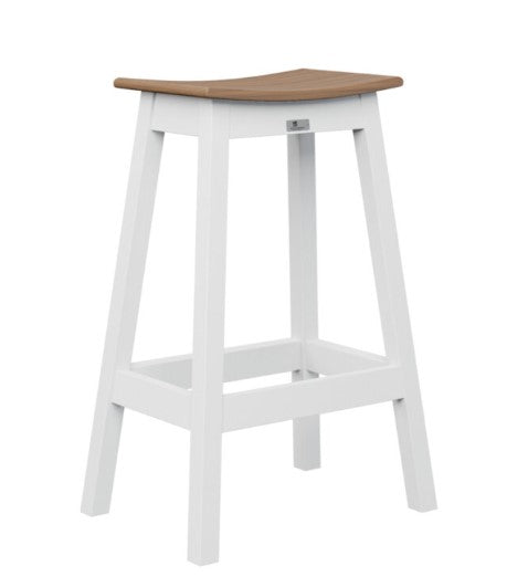 Berlin Gardens Saddle Bar Stool