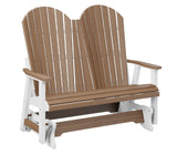 Berlin Gardens Comfo-Back Double Glider with Allochrome Brackets