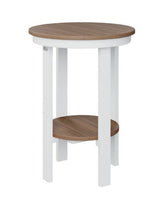 Berlin Gardens Round End Table Counter Height