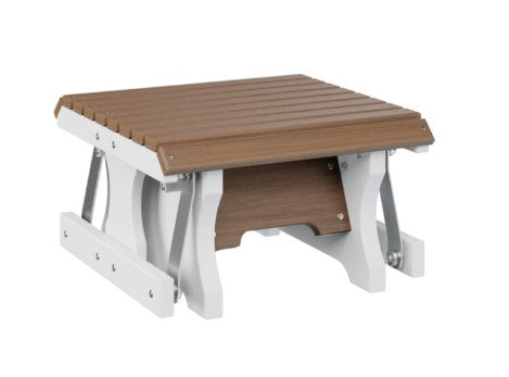 Berlin Gardens Gliding Footstool with Allochrome Brackets