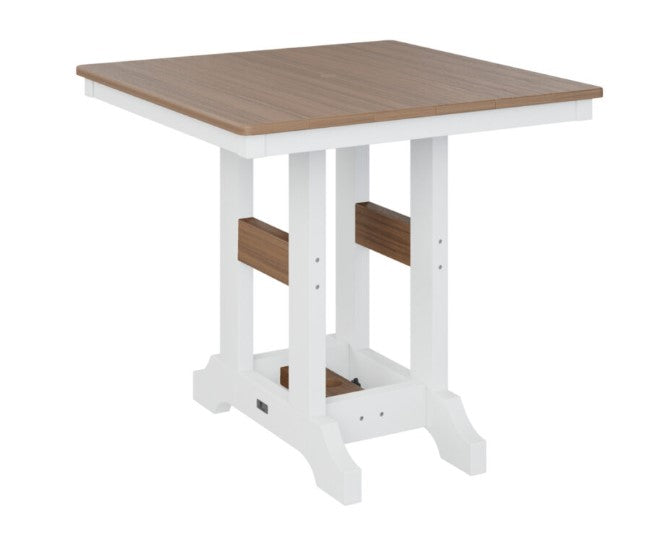 Berlin Gardens Garden Classic Standard Top 33" Square Bar Table