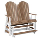 Berlin Gardens Comfo-Back Double Counter Glider with Allochrome Brackets