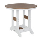 Berlin Gardens Garden Classic Standard Top 38" Round Bar Table