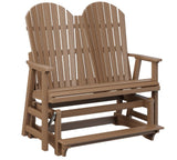 Berlin Gardens Comfo-Back Double Counter Glider with Allochrome Brackets