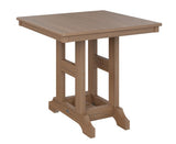 Berlin Gardens Garden Classic Standard Top 33" Square Bar Table