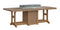 Berlin Gardens Garden Classic Standard Top 44" x 96" Rectangular Fire Bar Table