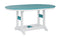 Berlin Gardens Garden Classic Standard Top 44" x 64" Oblong Bar Table