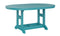 Berlin Gardens Garden Classic Standard Top 44" x 64" Oblong Bar Table
