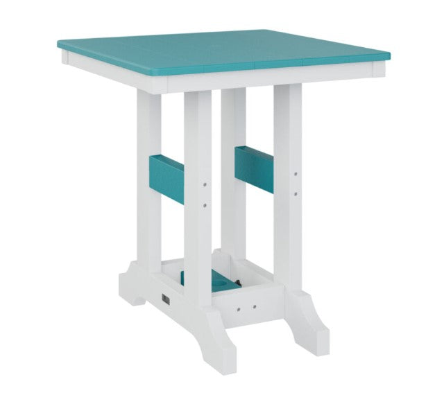 Berlin Gardens Garden Classic Standard Top 28" Square Counter Table