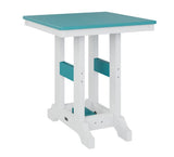 Berlin Gardens Garden Classic Standard Top 28" Square Bar Table